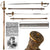 Original U.S. Indian Wars Surgeon-Named Model 1860 Army Staff and Field Officer Sword with Scabbard by Louis B. Stilz & Bro. of Philadelphia - 1st Lieutenant Dwight B. Fuller M.D.