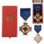 Original German WWII 1st Class with Oak Leaves 50 Year Civil Service Faithful Service Medal in Case by Deschler & Sohn Original Items