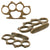 Original U.S. WWII Custom Made Cast Brass Knuckle Dusters