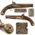 Original British Tower Marked Model 1840 Percussion Dragoon Pistol with Massive .75cal Bore - Circa 1845 Original Items
