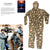 Original Film 1984 Red Dawn Wardrobe Costume: Soviet Kamuflirovannyy Letniy Maskirovochnyy Kombinezon KLMK Camouflage Jumpsuit Worn by Russian Soldiers with Copy of Letter of Provenance Original Items