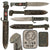 Original German WWII 1939 Dated Late Pattern HJ Knife by Rare Maker Friedrich Plücker Jr. with Scabbard - RZM M7/62