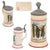 Original Imperial German WWI Sentries Lidded Beer Stein - Maker-Marked Original Items