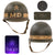 Original U.S. WWII 2nd Infantry Division Painted Military Police 1942 M1 McCord Front Seam Fixed Bale Helmet with MSA Liner Original Items