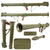 Original U.S. Pattern M20A1B1 3.5 Inch “Super Bazooka” Deactivated Rocket Launcher with Practice Rocket - Rifle Factory Ishapore 1963 - Serial No. A0505