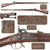 Original U.S. Civil War Springfield Model 1863 Type I Massachusetts Contract Rifled Musket by Norris & Clement Dated 1864