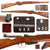 Original Antique Swiss Mannlicher Model 1893 Straight-pull Carbine by SIG Neuhausen in 7.5×53.5mm Swiss - Matching Serial 412 Original Items