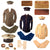 Original U.S. Pre-WWII Complete Named USMC Uniform Grouping with Greens, Khakis, Blues, and Matching Visor Caps - Served from 1929-1933 - Charles D. Naef Original Items