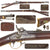 Original U.S. Civil War Rare Remington Contract Model 1863 “Zouave” Percussion Rifle with Inspection Cartouches and Clearing Tools - Dated 1863 Original Items