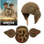 Original U.S. WWII USAAF Bomber Crew M5 Steel FLAK Helmet Used in Apple TV Series “Masters of the Air” Original Items