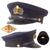 Original WWII Imperial Japanese Navy IJN Officer Visor Cap with Nametag