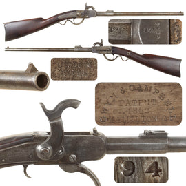 Original U.S. Civil War Gwyn & Campbell Type II Saddle-Ring "Union Carbine" - Serial Number 4302