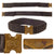 Original U.S. Spanish American War Era Sons of Veterans of the United States of America Blue Federal .45-70 Ammunition Belt with SV Buckle by Mills & Orndorff Original Items