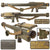 Original U.S. Vietnam War INERT Experimental XM41E2 Marked “M41A3” FIM-43 Redeye Man-Portable Surface-To-Air Missile Launcher with Sling & Rare Eyeshield - MANPADS