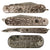 Original U.S. WWII Service Worn Airborne Schrade Edgemaster M2 No.2 Paratrooper Knife with Metal Handle