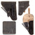 Original German WWII Rare Czech Klattau-Made Sauer Model 38H Black Leather Breakaway Holster - Dated 1944 Original Items