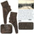 Original U.S. Spanish American War 10th Cavalry “Buffalo Soldiers” Unit-Marked M-1892 Holster for the Colt .38 Long Revolver by Lanz Owen & Co. of Chicago