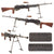 Original Turkish M1922 Hotchkiss Strip-Fed 8mm Mauser Display Machine Gun with Live Barrel and Fore Grip - Serial 2938 Original Items