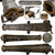 Original Early 19th Century Nepalese Bronze Cannon Converted to Pattern 1895 Breech Loading Field Gun with Lion Crest - 3½” Bore
