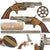 Original U.S. American Standard Tool Co. .22 Rimfire Tip-Up Vest Revolver with Matching Serial No. 18463