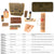 Original U.S. WWII Korean War USMC M2 Jungle Medical Aid Kit with Contents by Five Filer Bros. Named to Korean War Marine - Dated 1944