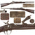 Original U.S. Springfield Model 1873 Trapdoor Saddle Ring Carbine with 3-Piece Cleaning Rod and Ruptured Shell Extractor, October 1880, Serial No. 137247