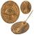 Original German WWII 1939 Gold Grade Wound Badge (Verwundetenabzeichen) in Solid Gilt Tombak/Brass