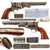 Original U.S. Colt Model 1851 Navy .36cal Revolver Inscribed to Col. Luis Groso of Mexican Army Ordnance Dept. with Documents - Matching Serial 40435 Made in 1855