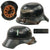 Original German WWII M38 Luftschutz Beaded Gladiator Air Defense Helmet with 56cm Liner and Chinstrap - dated 1939