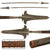 Original Continental Europe 17th Century Halberd Broad Spontoon with Original Tacked & Cloth-Wrapped Shaft - 91” Long Original Items