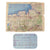 Original U.S. WWII AAF 8th Air Force Flak Map of Bremen with Period Annotations - 23 x 29¾” Original Items