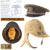 Original U.S. WWII Iwo Jima Naval Aviator Howard Swafford Officer’s Visor & USN Foul Weather Cap Grouping with Iwo Jima Photos