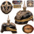Original Imperial German WWI Named Prussian 2nd Hanoverian 16th Dragoon Landwehr Officer’s Pickelhaube Helmet with “Waterloo” Wappen and WWII German Archival Museum Stamp - Sprengel