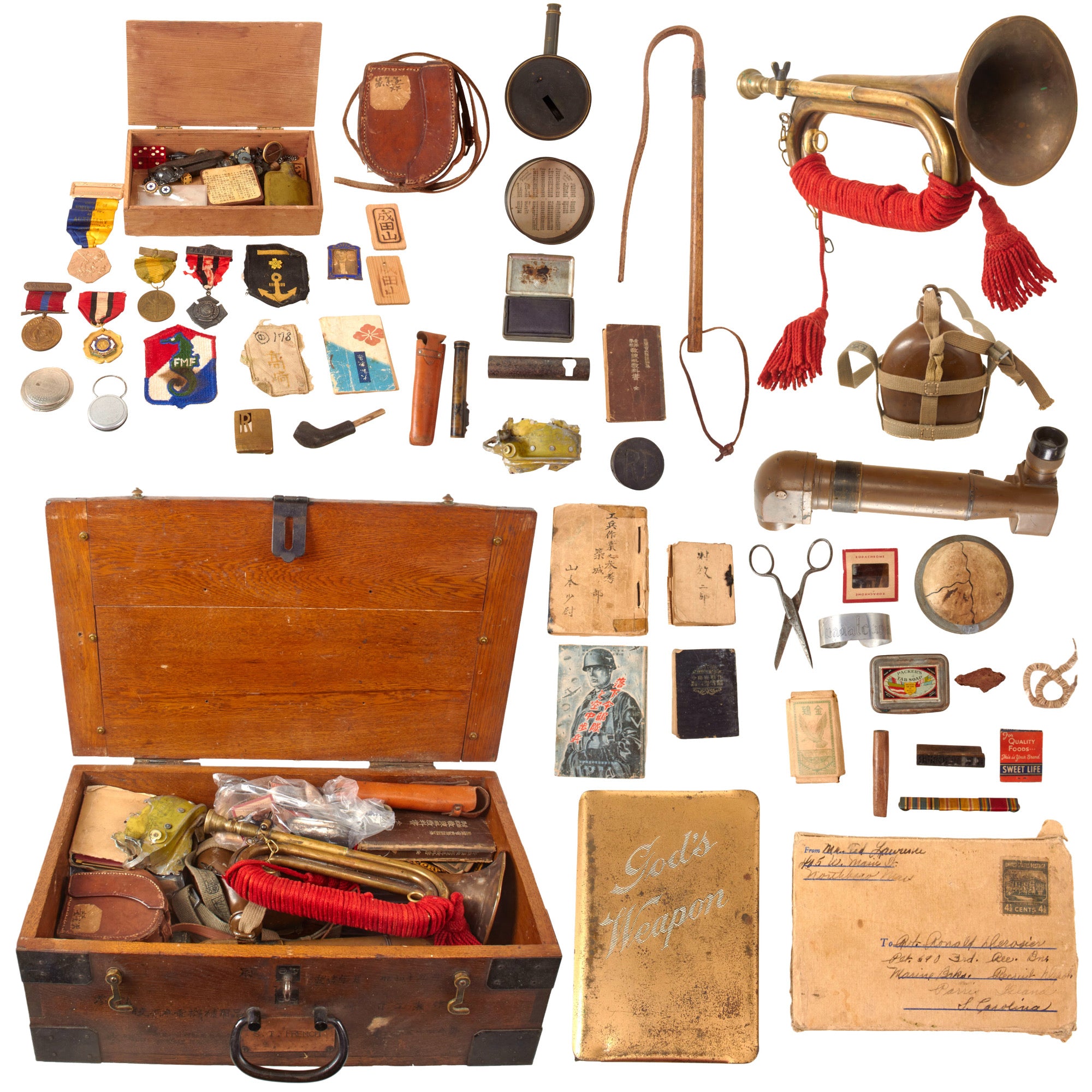 Original Japanese WWII USGI Bring Back Collection – International