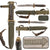 Original U.S. Vietnam War Era 101st Airborne Division Modified M3 Style Fighting Knife with 101st AB Arrow Etched Blade & M8 Scabbard