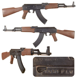 Original U.S. Vietnam War Era Chinese (M22) AK-47 Hard "Rubber Duck" Training Rifle - From Fort Leonard Wood, Missouri Training Command
