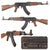Original U.S. Vietnam War Era Chinese (M22) AK-47 Hard "Rubber Duck" Training Rifle - From Fort Leonard Wood, Missouri Training Command Original Items