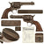 Original U.S. Colt .45cal Single Action Army Revolver Made in 1883 with 4 3/4" Barrel and Factory Letter - Serial 87649 Original Items