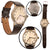 Original German WWII Kriegsmarine K.M. Wrist Watch by Berg - Fully Functional Original Items