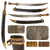 Original Imperial Russian WWI M1907 "Bebut" Artillery Kindjal Short Sword with Matching Scabbard - Dated 1914 Original Items
