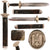 Original German WWII DRK Red Cross EM/NCO Hewer with Sawback Blade and Scabbard, Deutsches Rotes Kreuz