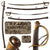 Original U.S Civil War M-1840 "Wrist Breaker" Heavy Cavalry Saber by Ames Mfg. Co. with Scabbard - Dated 1848 - One of 3,800 Original Items