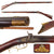Original U.S. Pennsylvania Percussion Hunting Rifle with Tiger Flame Maple Stock and Set Trigger - circa 1850
