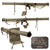 Original Spanish Deactivated 88.9mm Instalaza M65 “Bazooka” Anti-Tank Launcher with Optical Sight, Canvas Face Shield, Bipod, Monopod, and Sling - Serial No. 2685