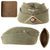 Original German WWII Heer Infantry EM/NCO M38 Schiffchen Overseas Cap with White Soutache, 1940 Dated