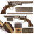 Original U.S. Civil War Colt Model 1851 Navy .36cal Percussion Revolver Made in 1863 - Serial 133458 Original Items