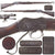 Original British Martini-Henry Mk II Short Lever Rifle by Enfield, Dated 1872, Converted from Mk I Configuration with Nepalese Service Markings