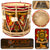 Original British WWII Era Regimental Drum of the 1st Battalion Scots Guards by George Potter of Aldershot with Battle Honors to 1918 - Pre-1952 Original Items