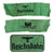 Original German WWII Deutsche Reichsbahn National Railway BeVo Embroidered Green Rayon Armband