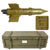 Original Soviet Russian Cold War 9M14 Malyutka / AT-3 Sagger Trainer Missile in Transit Chest - Inert Original Items